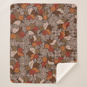 Ahorn-Blätter Vierfinger-Blume Sherpadecke
