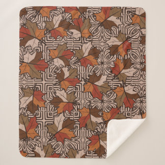 Ahorn-Blätter Vierfinger-Blume Sherpadecke