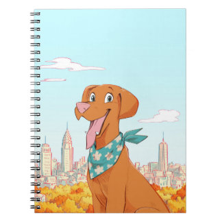 Ahorn-Cartoon-Notebook Notizblock