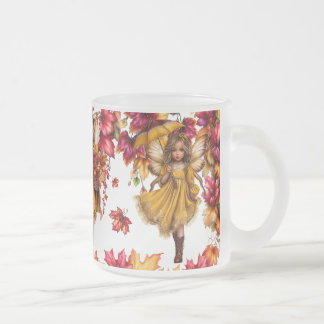 Ahorn-Clan-Feien – Herbst-Tapeten-Waldszene Mattglastasse