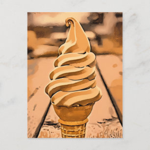 Ahorn-Creemee-Postkarte Postkarte
