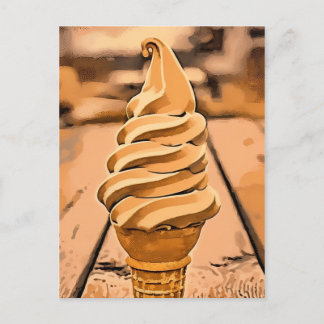 Ahorn-Creemee-Postkarte Postkarte