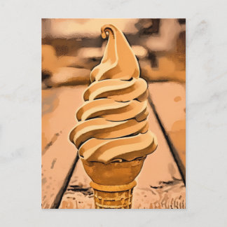 Ahorn-Creemee-Postkarte Postkarte