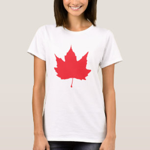 Ahorn-Herbstblatt T-Shirt