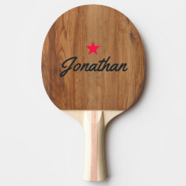 Ahorn Holz Vintage Star Signature BK Tischtennis Schläger