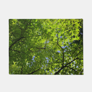 Ahorn im Frühling Fußmatte