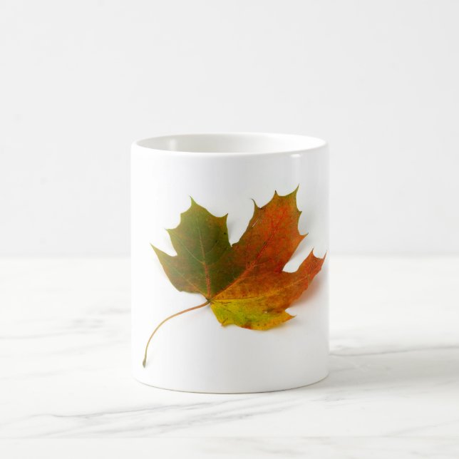 Ahorn-Leaf Kaffeetasse (Mittel)