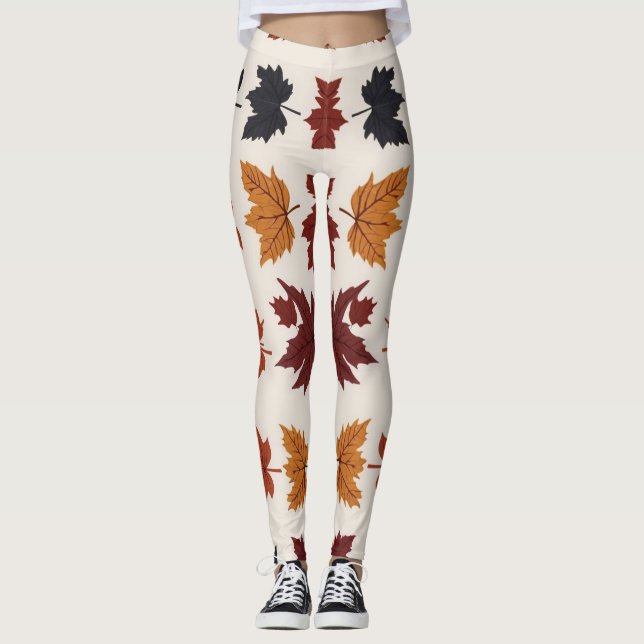 Ahorn Leggings (Vorderseite)