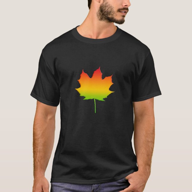AHORN REGGAE T-Shirt (Vorderseite)