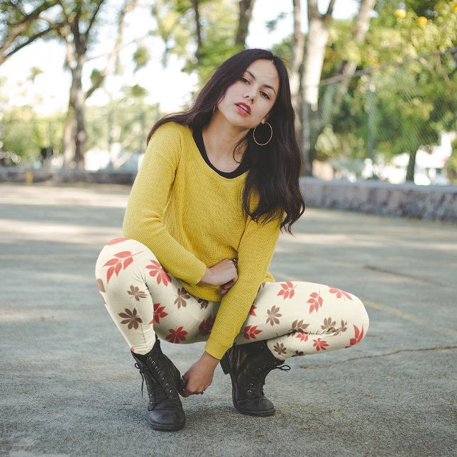 Ahornash-Blätter Leggings (Von Creator hochgeladen)