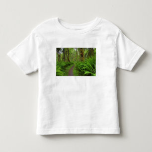 Ahornbahn, Farne und Moos bedeckt Kleinkind T-shirt