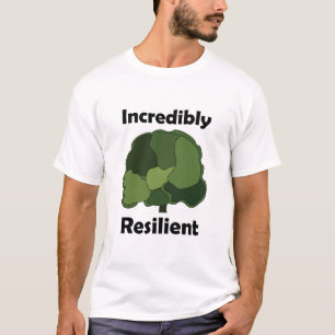 Ahornbaum unglaublich widerstandsfähig inspirieren T-Shirt