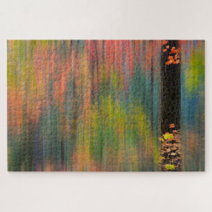 Ahornbäume   Silver Falls Staat Park Puzzle