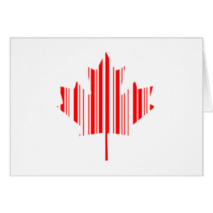 AHORNBLATT-BALKENCODE CANADA-FLAGGE Balkenmuster