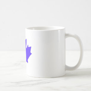 Ahornblatt BlueTransp die MUSEUM Zazzle Geschenke Tasse