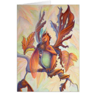 Ahornblatt-Fee-Drache