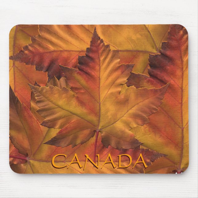Ahornblatt Kanadas Mousepad Kanada Mousepad (Vorne)