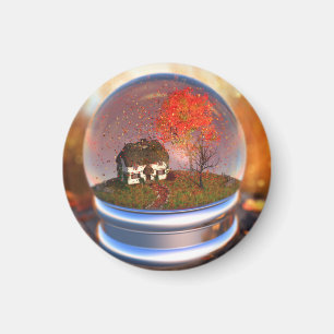 Ahornblatt-Kugel-Magnet Magnet