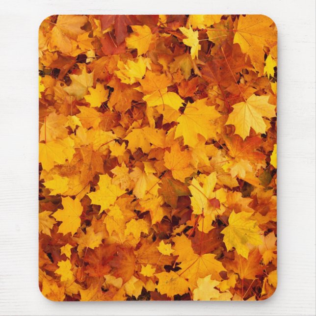 Ahornblatt-Muster-25877 Mousepad (Vorne)
