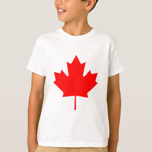Ahornblatt RedTransp die MUSEUM Zazzle Geschenke T-Shirt
