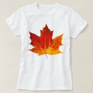 Ahornblatt T-Shirt