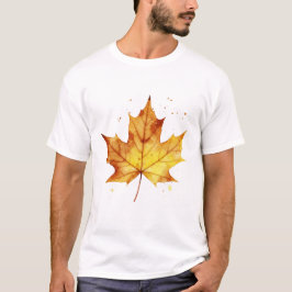 Ahornblatt T-Shirt