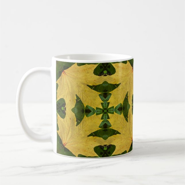 Ahornblatt-Tanz Kaffeetasse (Links)