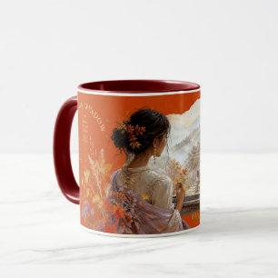 Ahornblatt Tasse