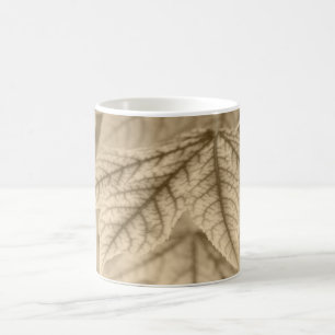 Ahornblätter Tasse