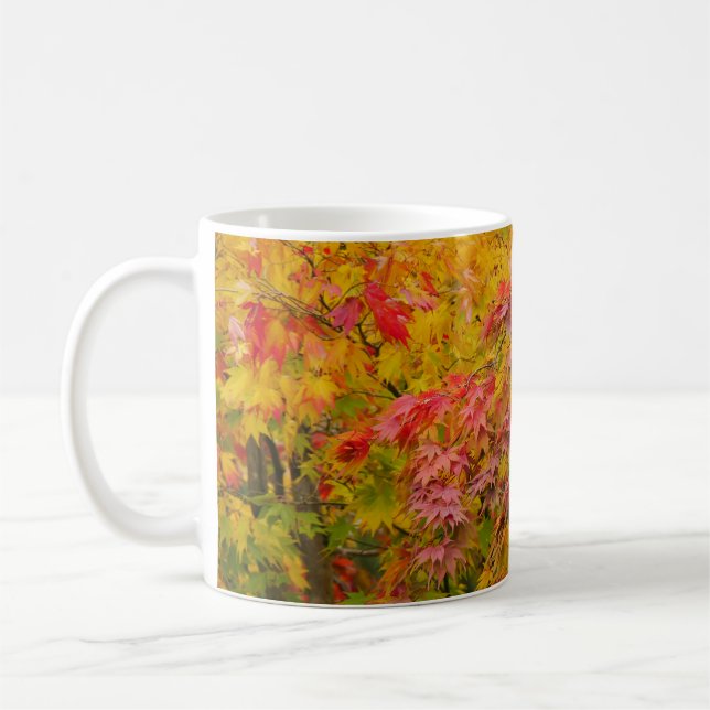 Ahornblätter-Tasse Kaffeetasse (Links)