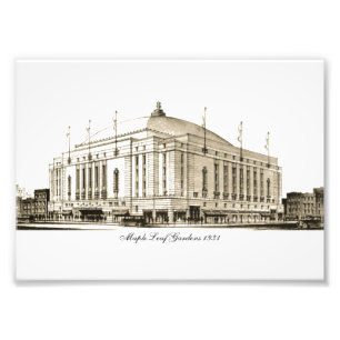 Ahornblättergarten 1931 fotodruck