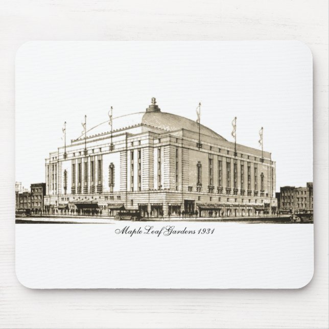 Ahornblättergarten 1931 mousepad (Vorne)