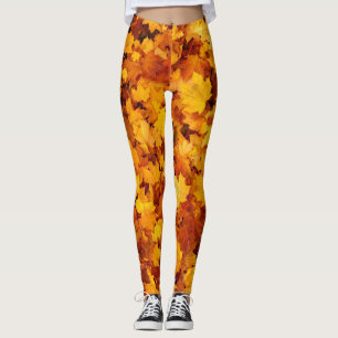 Ahornblattmuster-25877 Leggings