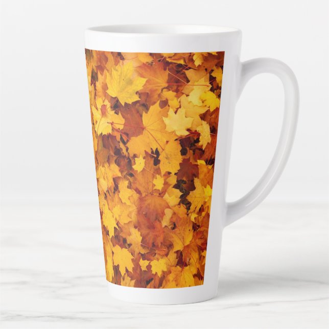 Ahornblattmuster-25877 Milchtasse (Rechts)