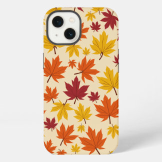 Ahornblattmuster Design iPhone 13 Gehäuse Hülle