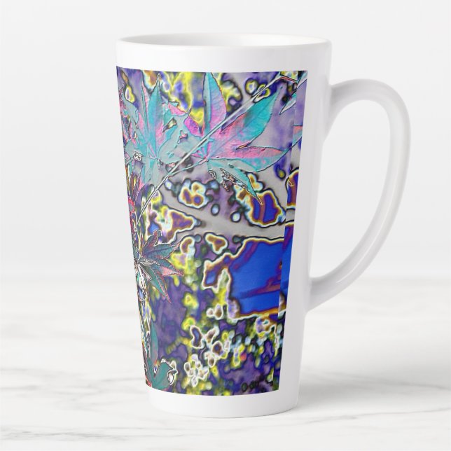 Ahornfolie Milchtasse (Rechts)