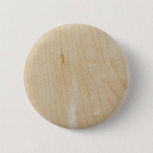 Ahornholz Button