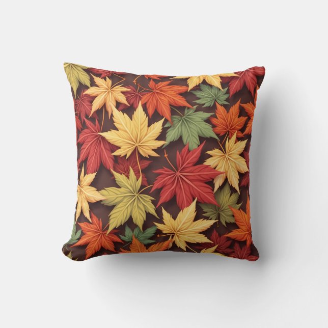 Ahornkissenpolster Kissen (Vorderseite)