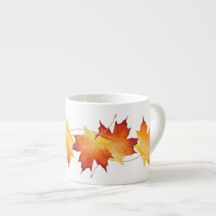 Ahornkuchen auf einer Espresso-Tasse (1) Espressotasse