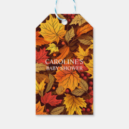 Ahornleaf Babydusche Geschenkanhänger