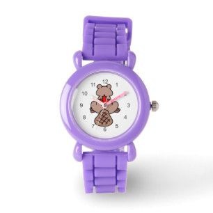 Ahornleaf Beaver Watch Armbanduhr
