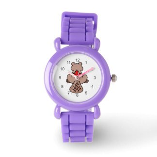 Ahornleaf Beaver Watch Armbanduhr