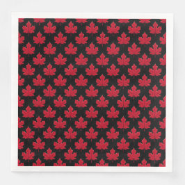 Ahornleaf-Design Serviette