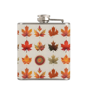 Ahornleaf-Flasche Flachmann