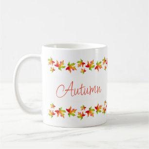 Ahornleaf Garland Tasse