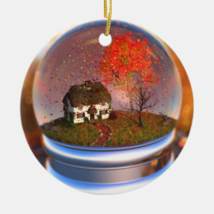 Ahornleaf Globe Ornament