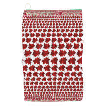 Ahornleaf Golf Handtuch