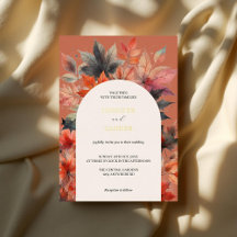 Ahornleaf Herbst Elegante Blume