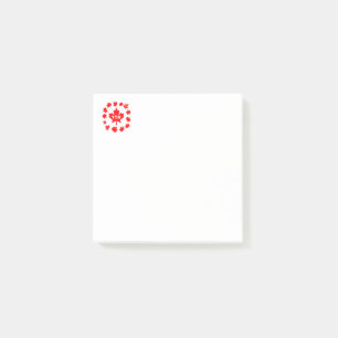 Ahornleaf Kanada 150 anpassbar Post-it Klebezettel