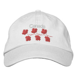 Ahornleaf Kanada Bestickte Kappe